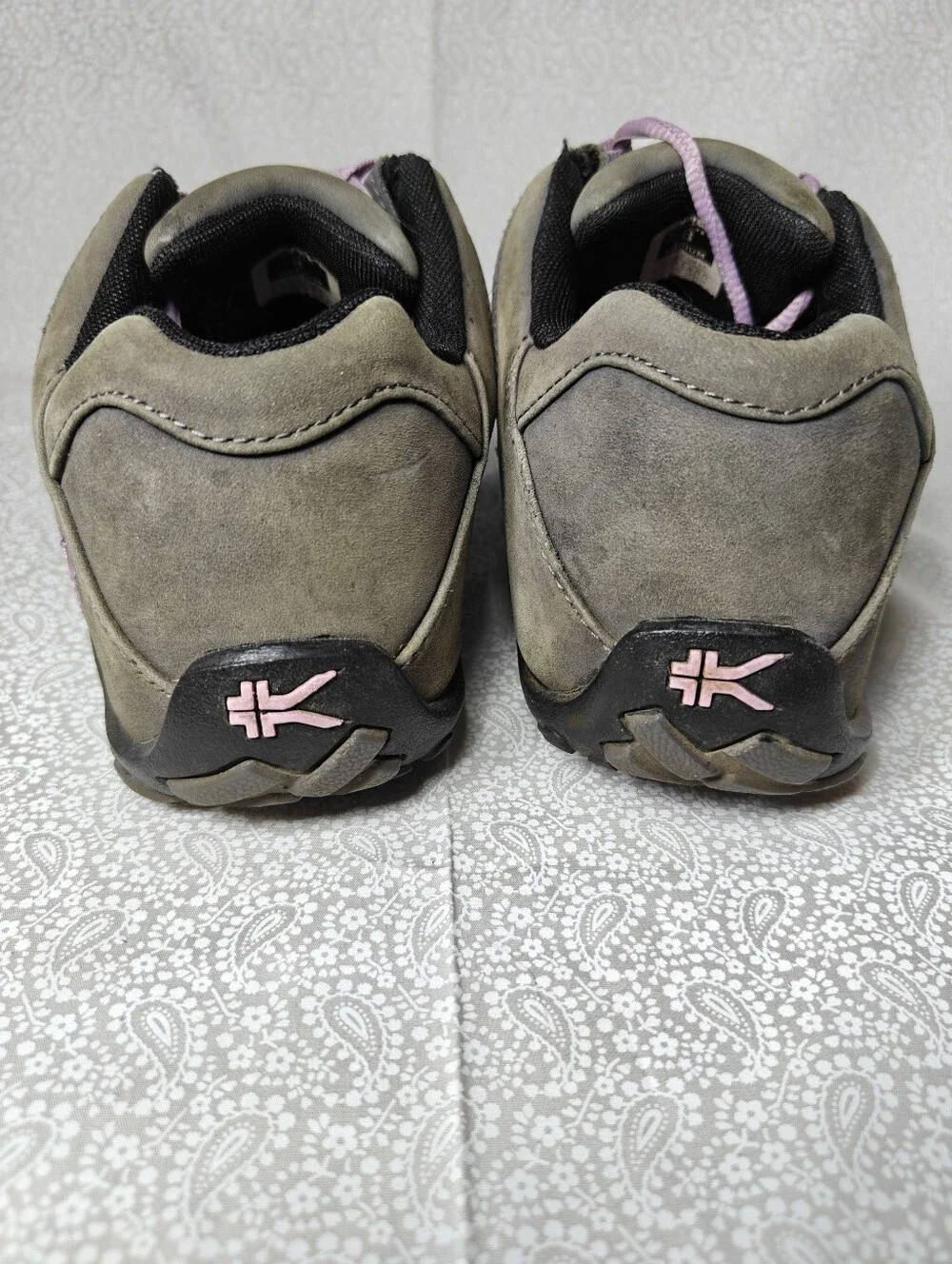 Kuru Chicane Women’s Athletic Trail Hiking Light Brown Lilac Size 8 Medium